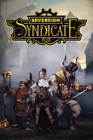 Cover for Sovereign Syndicate