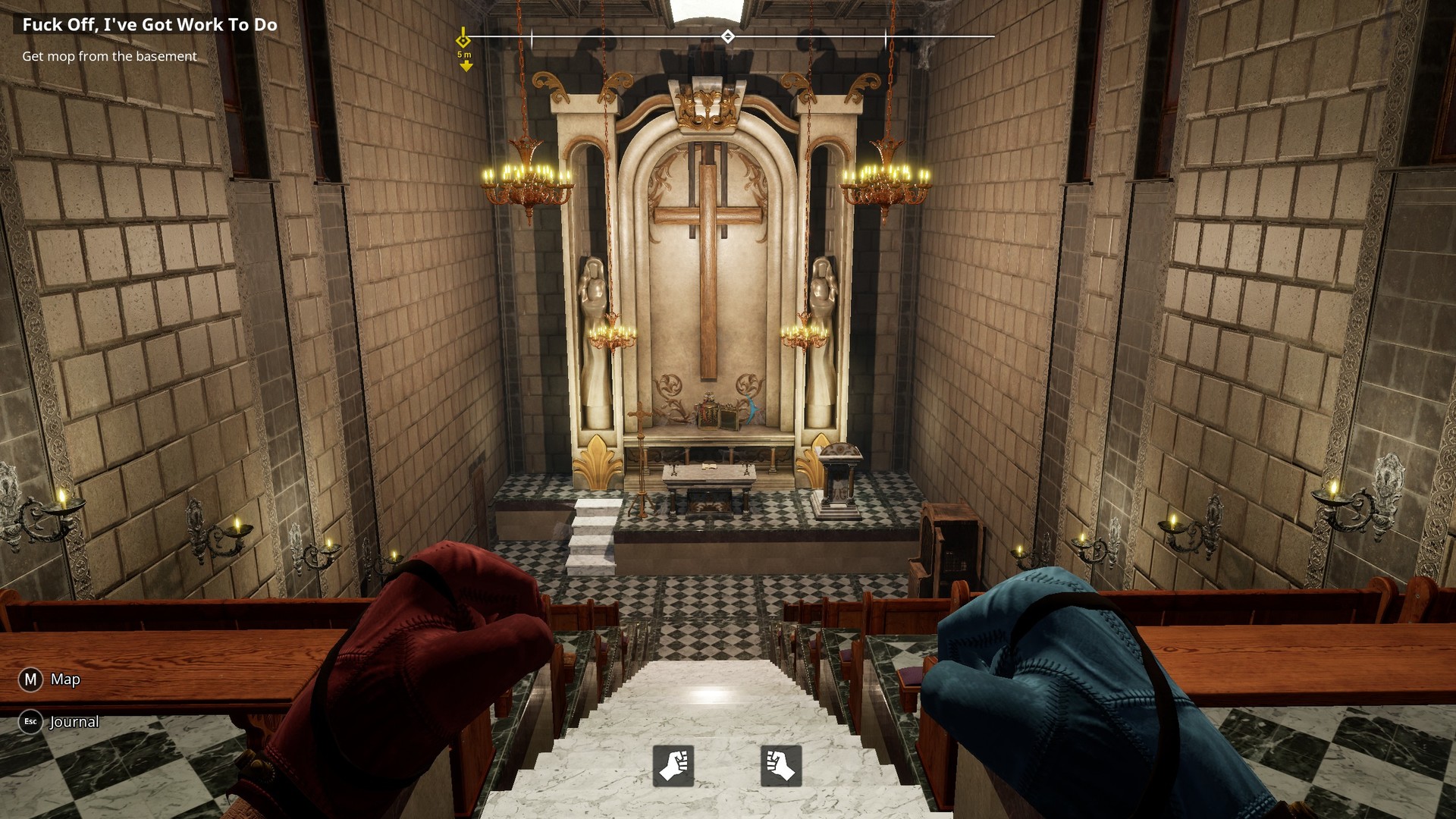 Priest Simulator: Heavy Duty в Steam