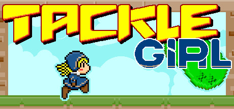 Tackle Girl Cover Image