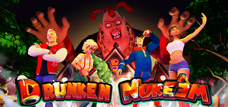 Drunken Nuke'em Cover Image