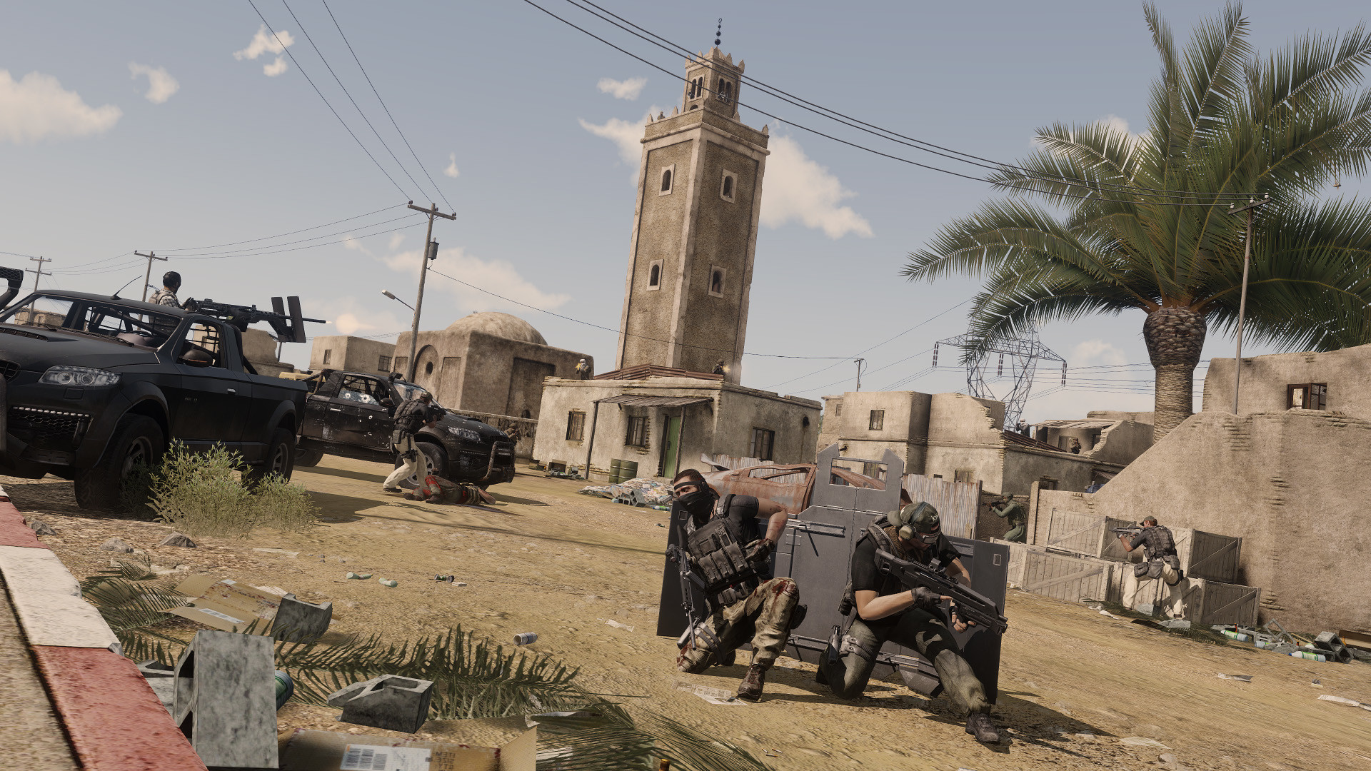 Arma 3 Creator DLC: Western Sahara в Steam