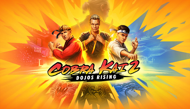 Cobra Kai 2 Dojos Rising on Steam