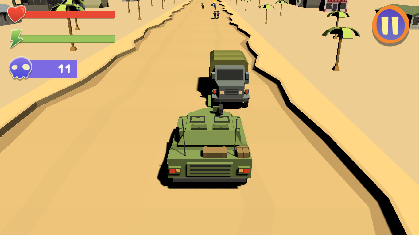 Tank Zombie Smasher в Steam