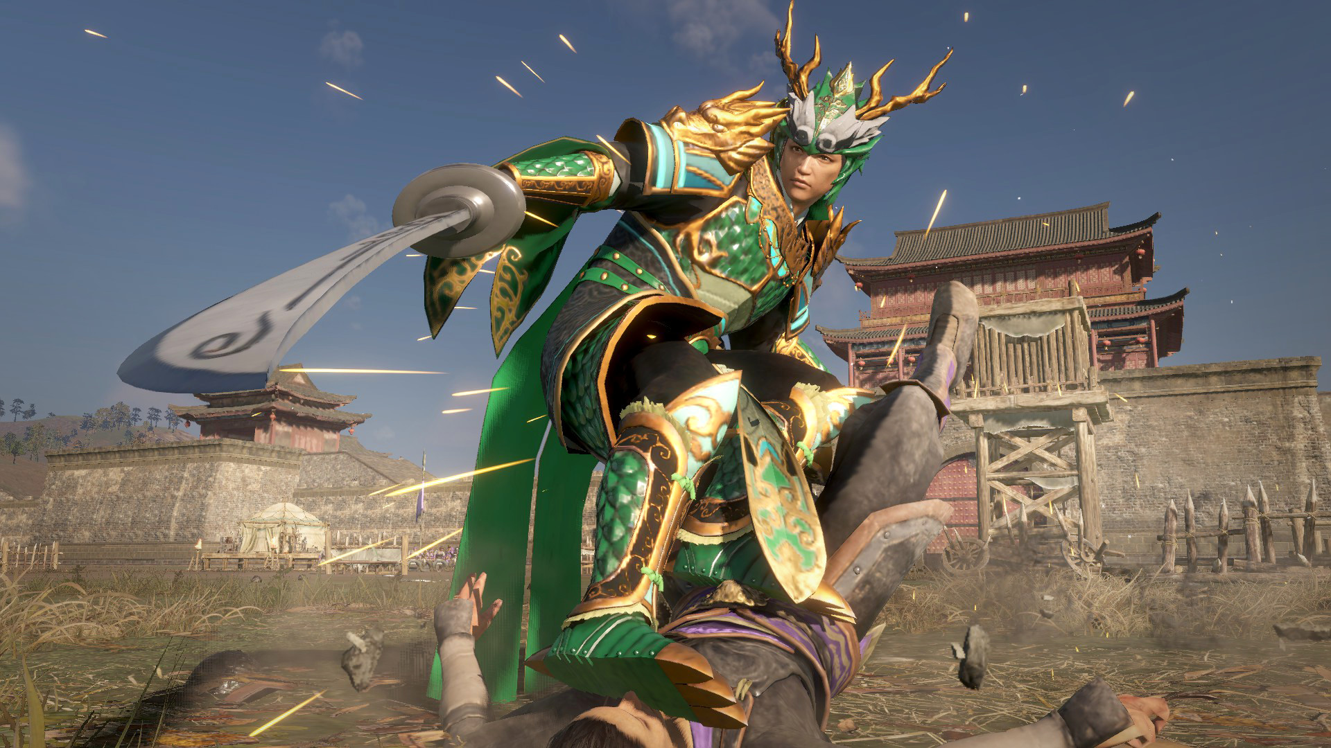 激安価格の Steam:真・三國無双8 男女用エディット「青龍甲セット」 - Empires アクション