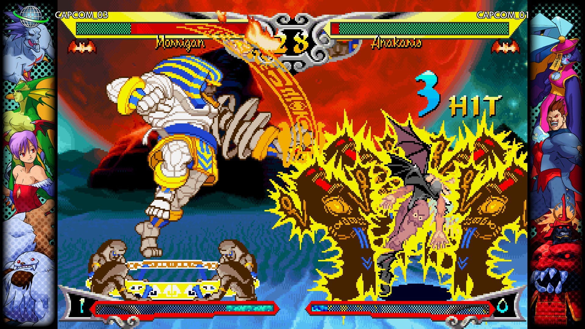 Capcom Fighting Collection в Steam