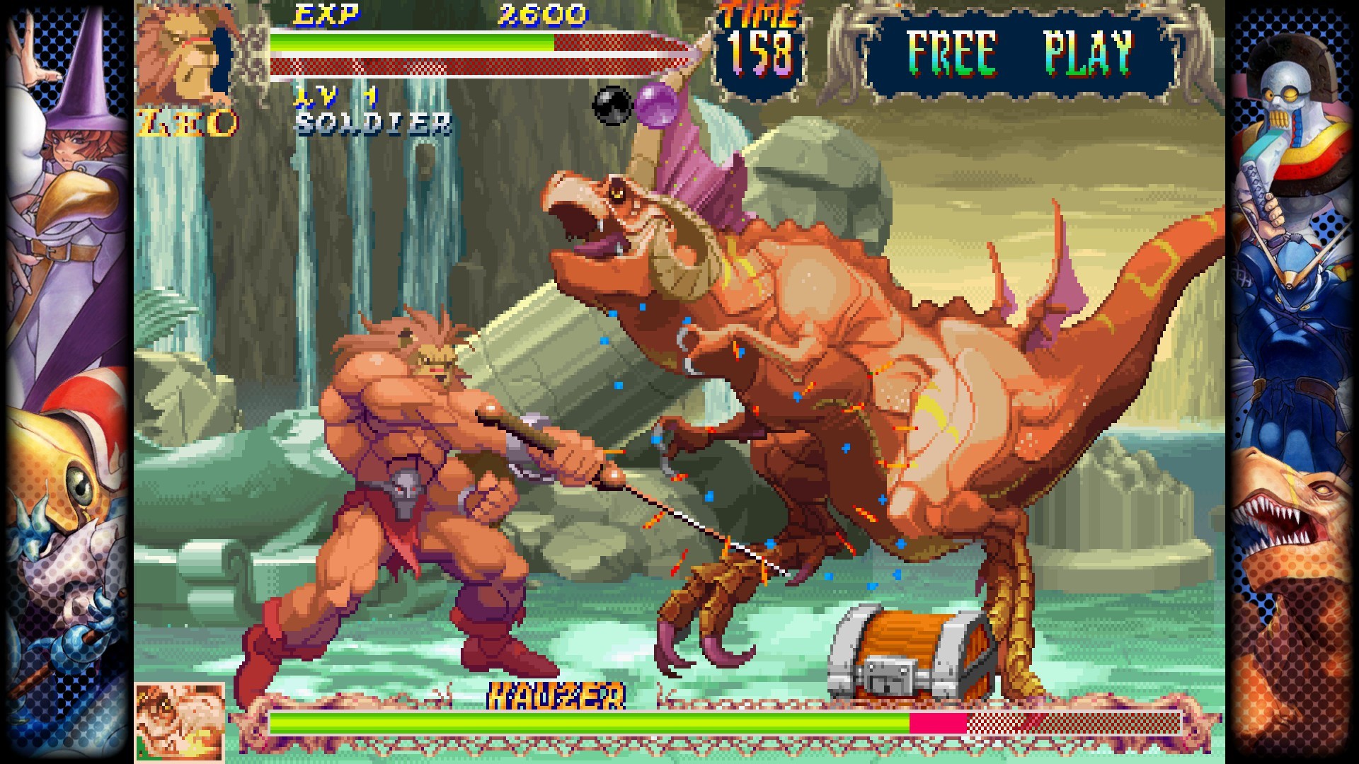 Capcom Fighting Collection в Steam