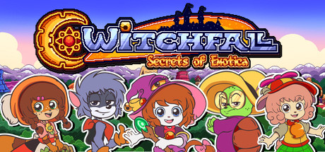 Witchfall: Secrets of Emotica Cover Image