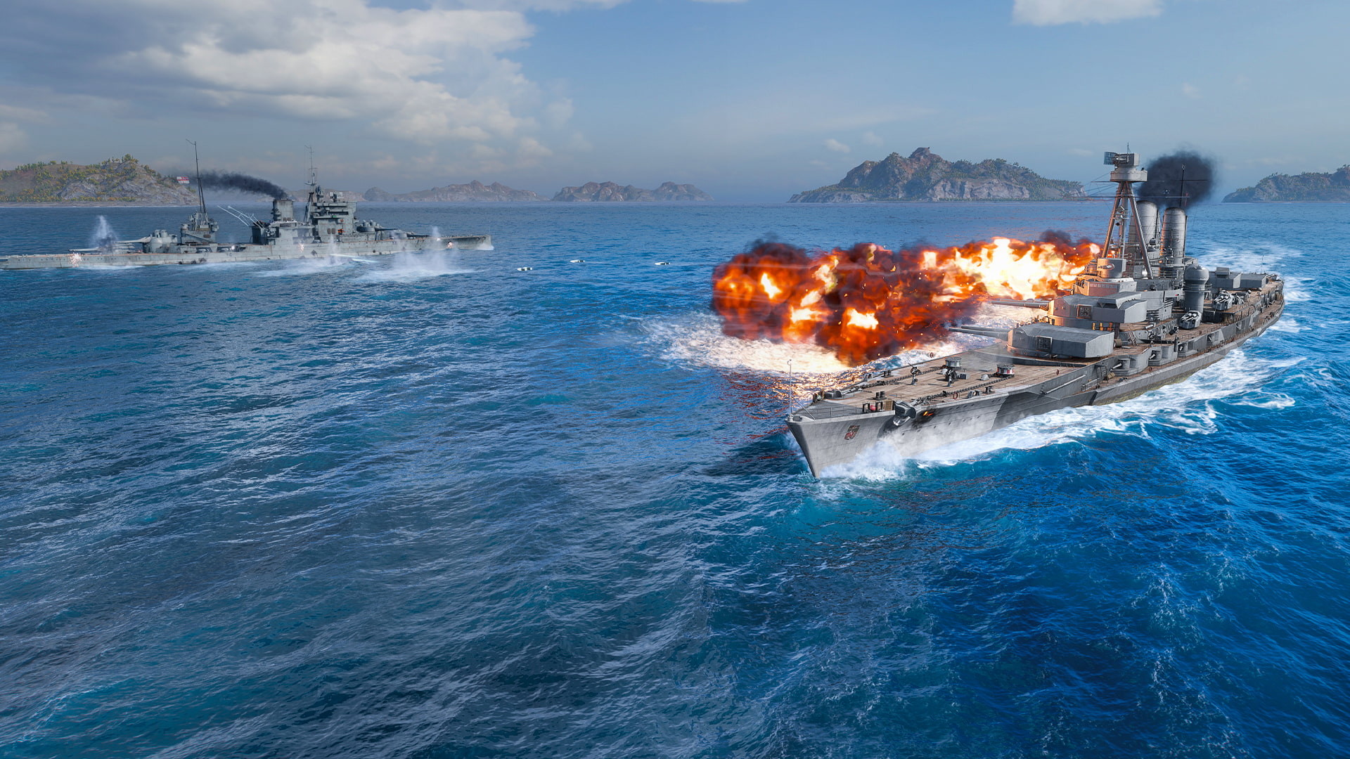 Steam：World of Warships — Prinz Eitel Friedrich