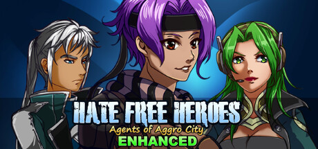 Hate Free Heroes RPG [2D/3D RPG Enhanced] *Leaving Steam Cover Image