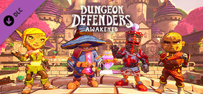 Dungeon Defenders: Awakened - Original Hero Paper Masks