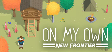 On My Own: New Frontier Cover Image