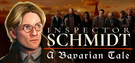 Inspector Schmidt - A Bavarian Tale Cover Image