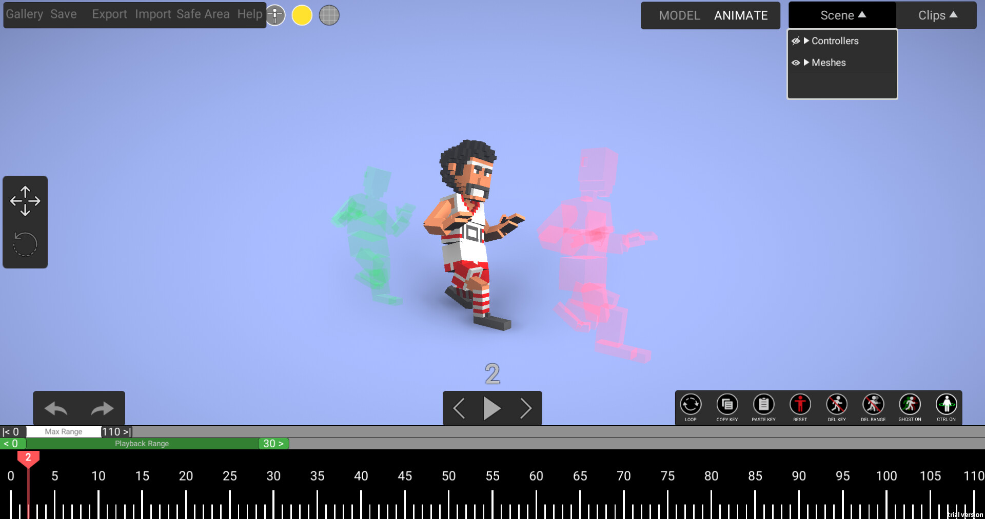 Anima Toon :3D Voxel Character Animation в Steam