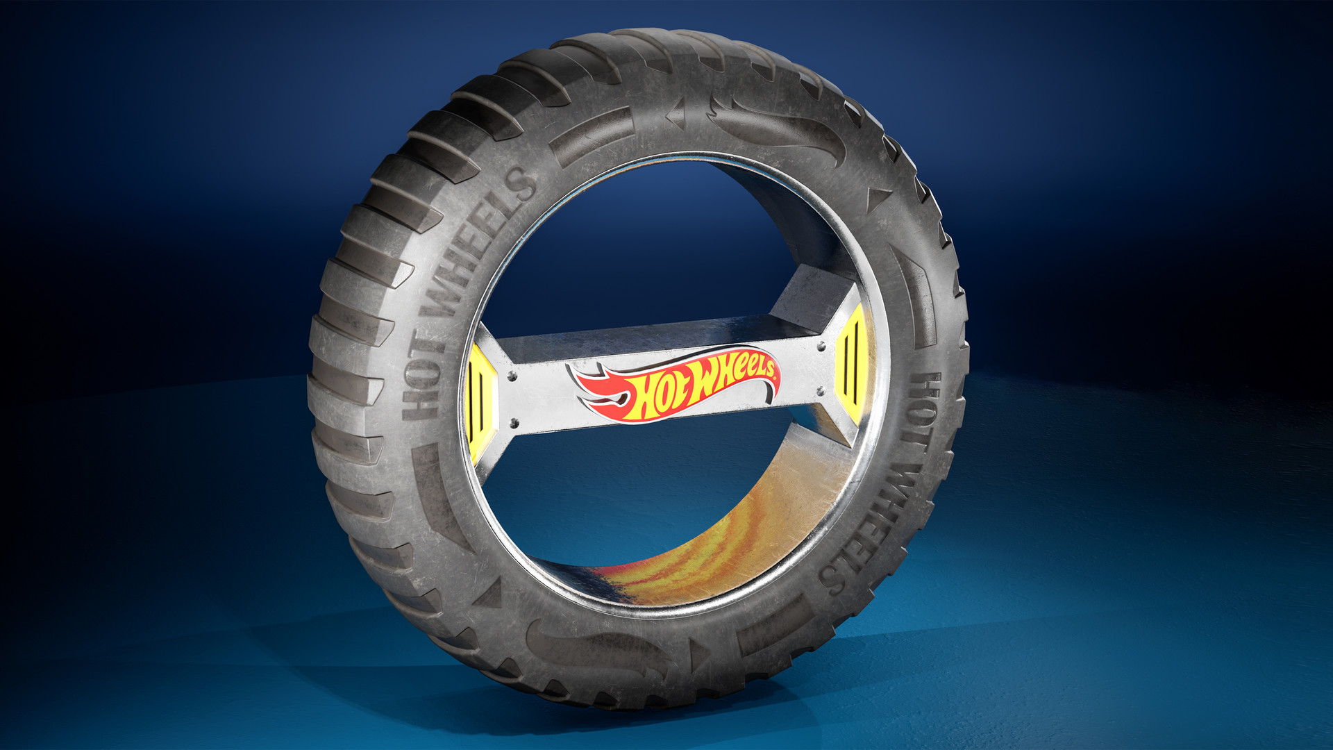 Сэкономьте 80% при покупке HOT WHEELS™ - Spinning Tire Module в Steam