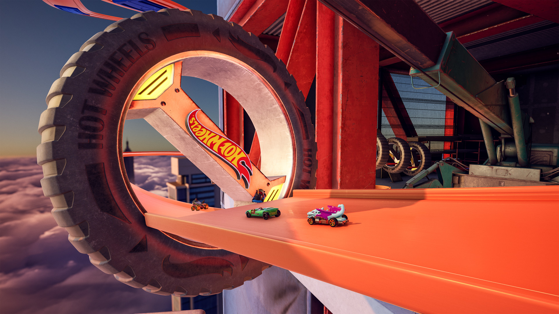 Сэкономьте 80% при покупке HOT WHEELS™ - Spinning Tire Module в Steam