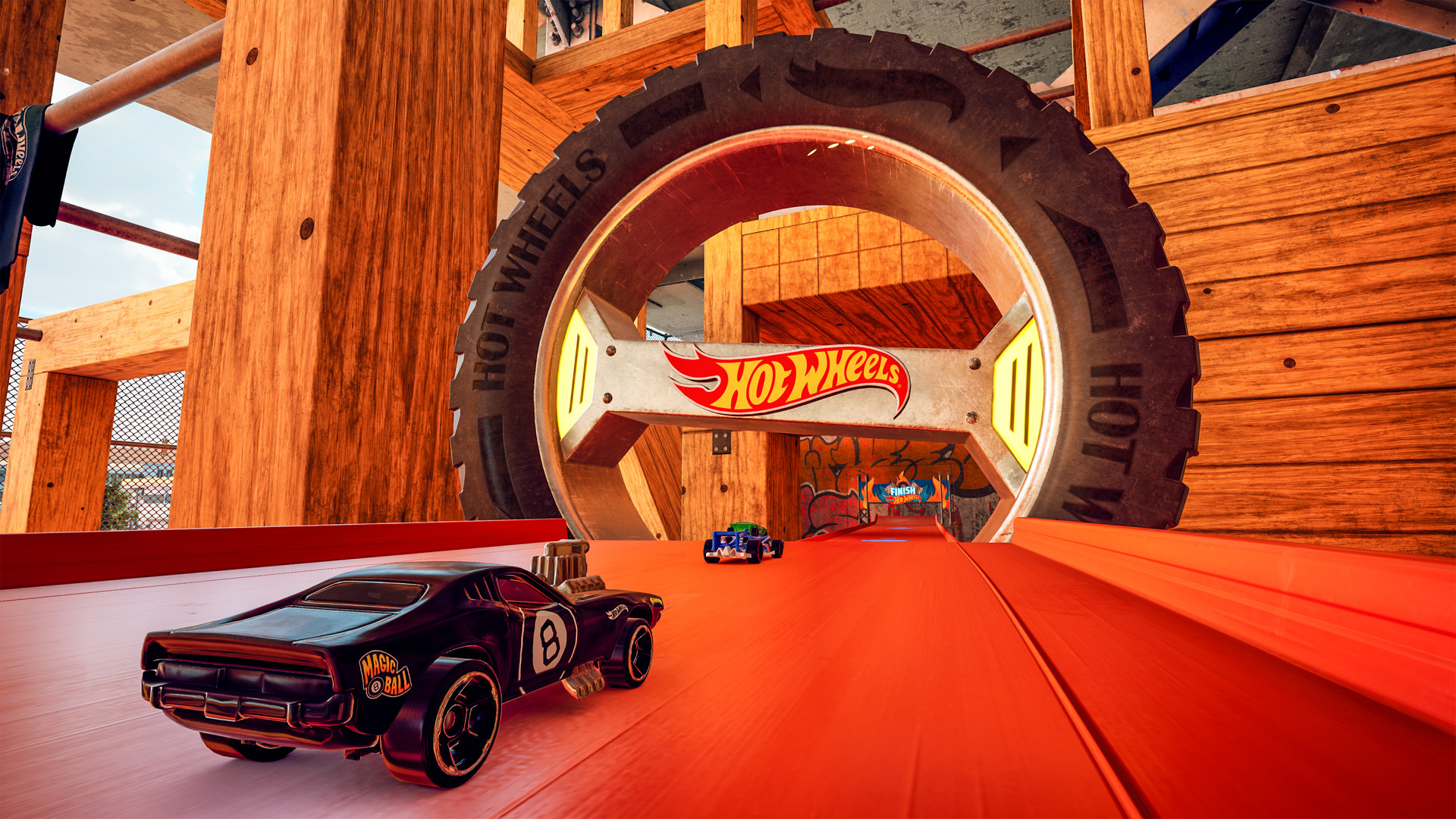 Сэкономьте 80% при покупке HOT WHEELS™ - Spinning Tire Module в Steam