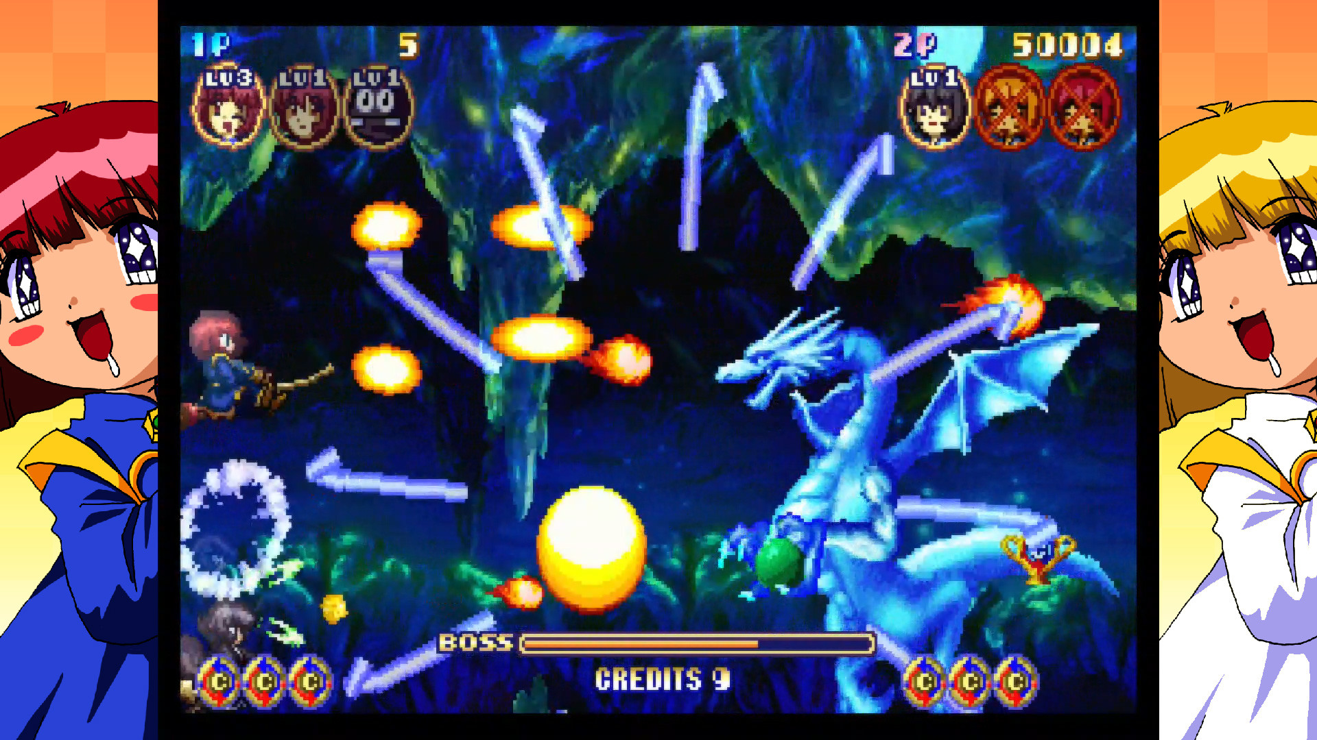 PS4 Cotton Guardian Force Saturn Tribute Shooting Cotton