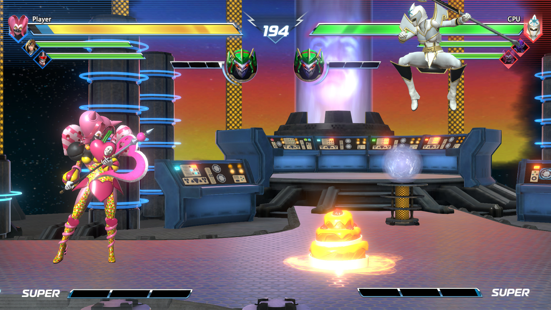 Power Rangers: Battle for the Grid - Poisandra в Steam