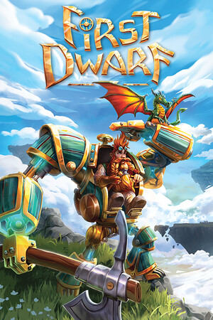 Cover for First Dwarf