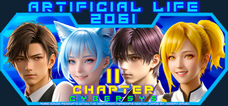 Chapter 2 - Artificial Life 2061 Cyber⁣sys - Anime Songs Within The Nier⁣adroid Persona⁣’s. [Made by: Joseph Sanz] Cover Image