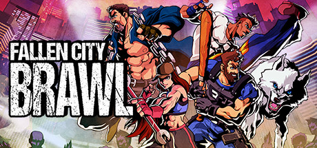 Fallen City Brawl Cover Image