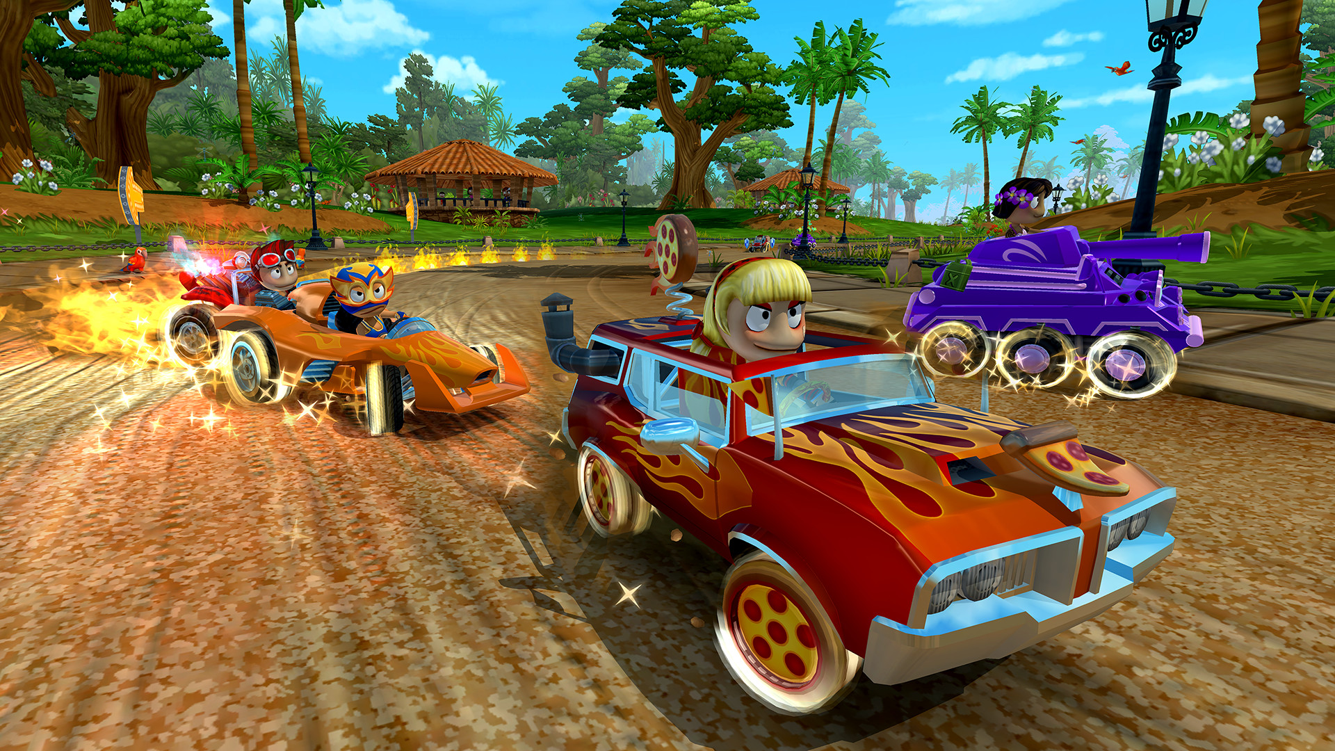 Beach Buggy Racing 2: Oddball Car Pack в Steam