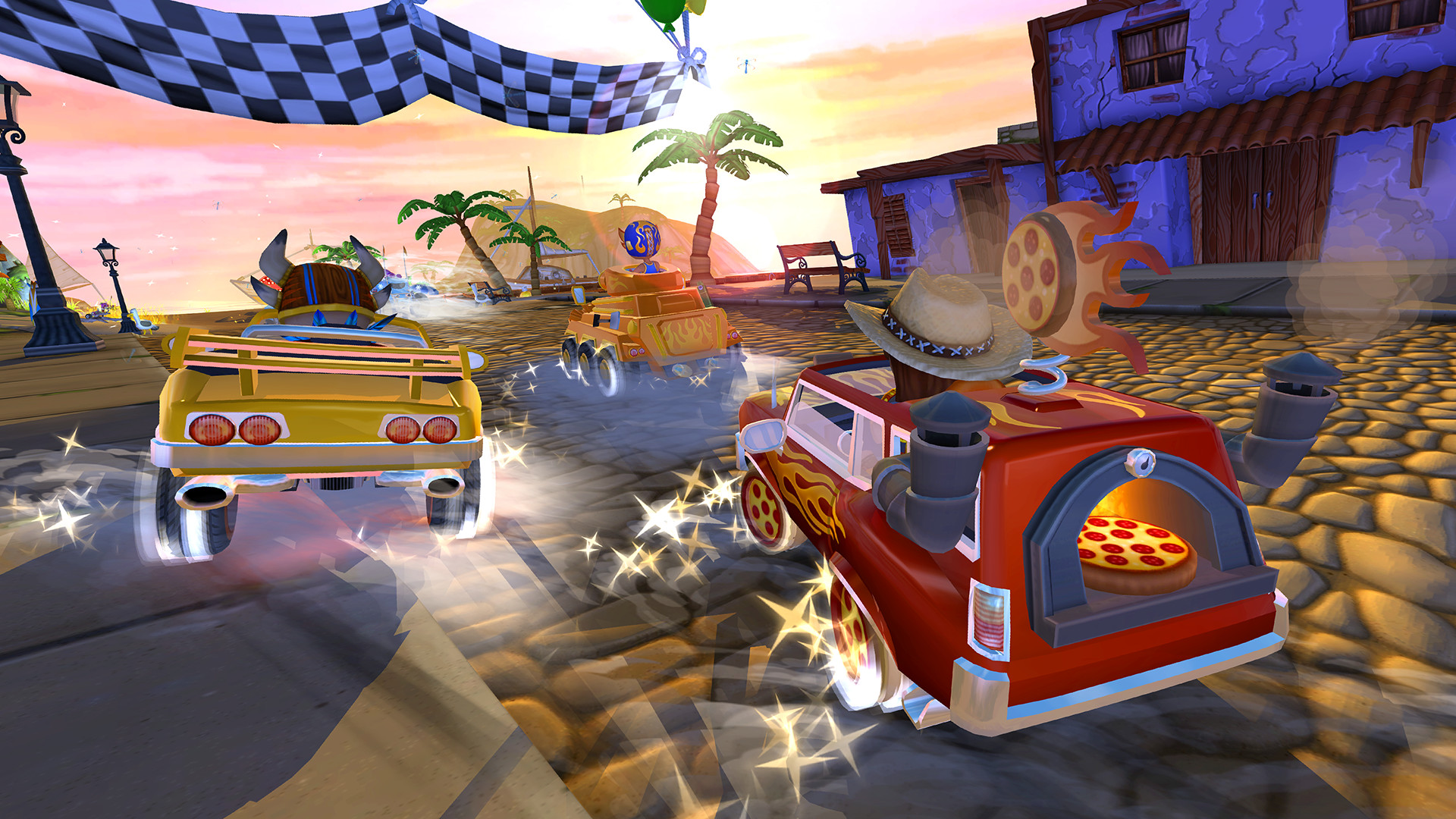 Beach Buggy Racing 2: Oddball Car Pack в Steam