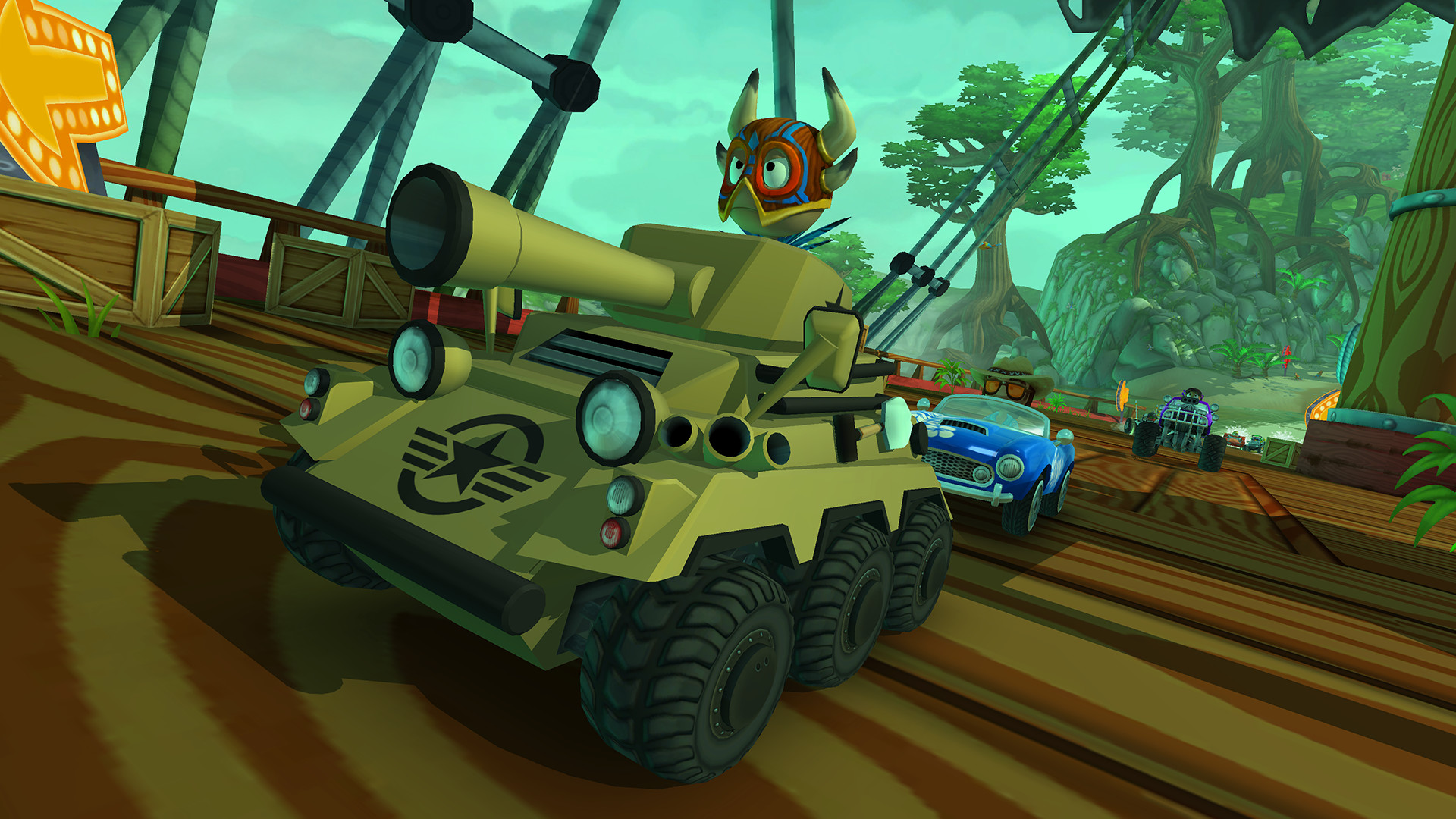 Beach Buggy Racing 2: Oddball Car Pack в Steam