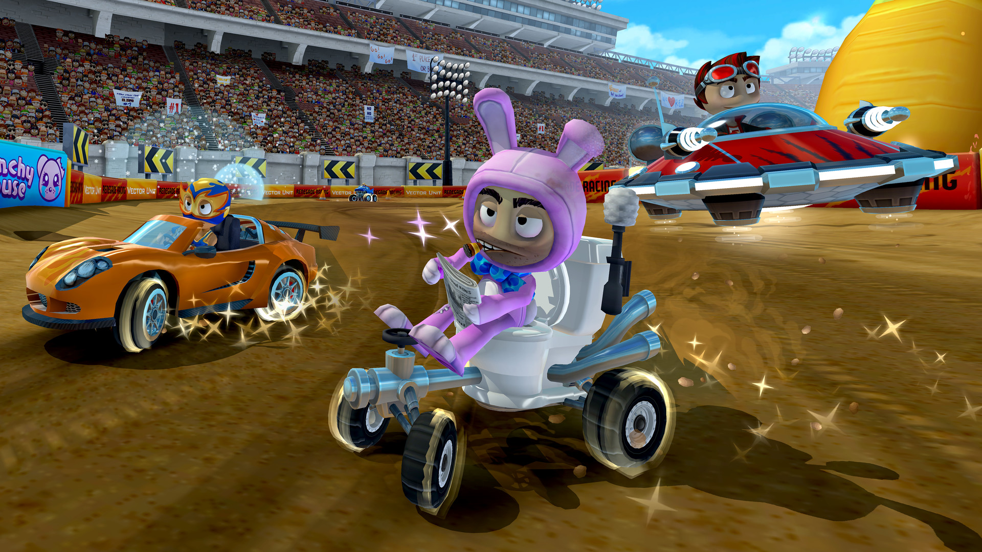 Beach Buggy Racing 2: Oddball Car Pack в Steam