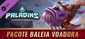 Pacote Baleia Voadora de Paladins