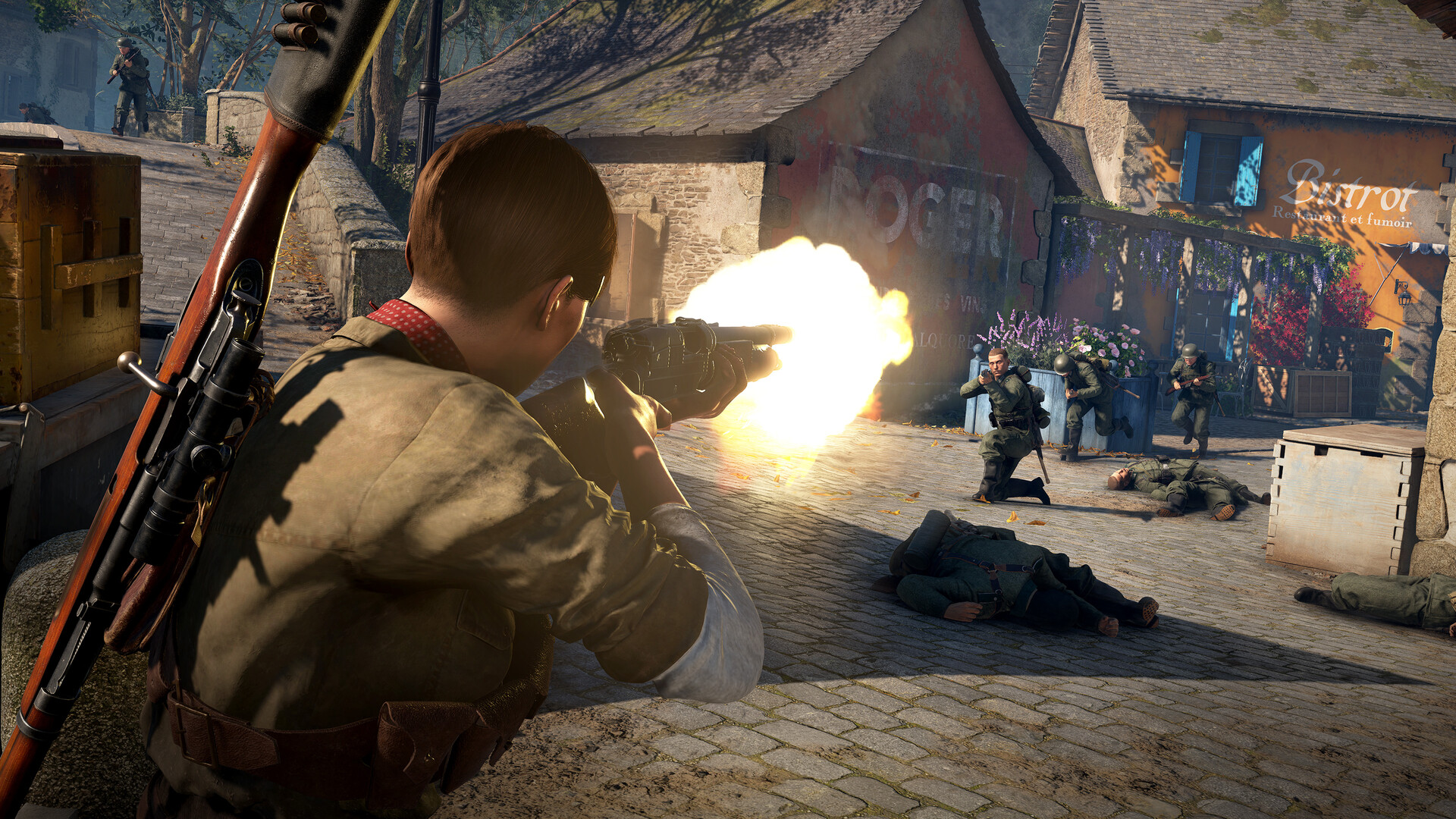 Sniper Elite 5: Rough Landing Mission and Weapon Pack в Steam