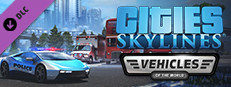 Cities: Skylines - Content Creator Pack: Vehicles of the World в Steam