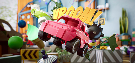 Vroom! Obstacle Racing Cover Image