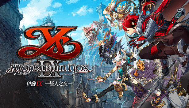 Ys IX -Monstrum NOX- on Steam