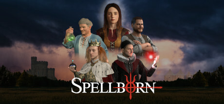 Spellborn Cover Image