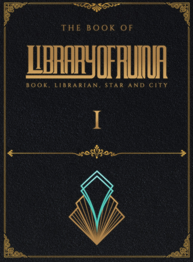 Library of Ruina - ArtBook