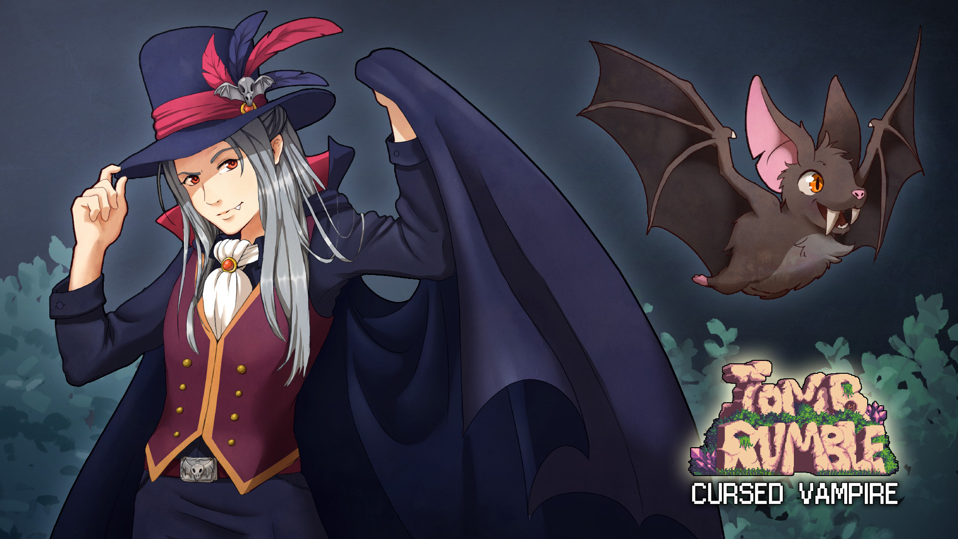 Tomb Rumble - Cursed Vampire в Steam