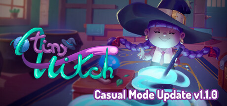 《小小女巫 Tiny Witch》V1.1.0-官中简体|容量74MB