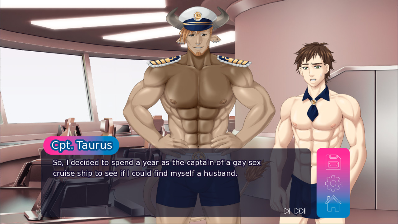 Hardcore Cruising: A Sci-Fi Gay Sex Cruise! в Steam