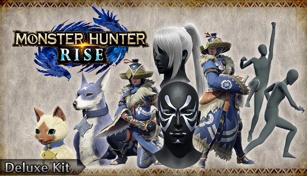 Steam で 50% オフ:MONSTER HUNTER RISE Deluxe Kit