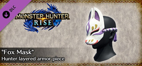 MONSTER HUNTER RISE - "Fox Mask" Hunter layered armor piece