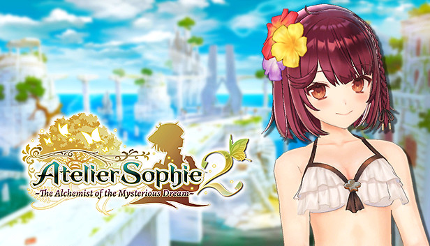 Atelier Sophie B2 hotsell Tapestry Plachta Beach Swimsuit Animate Purchase Bonus