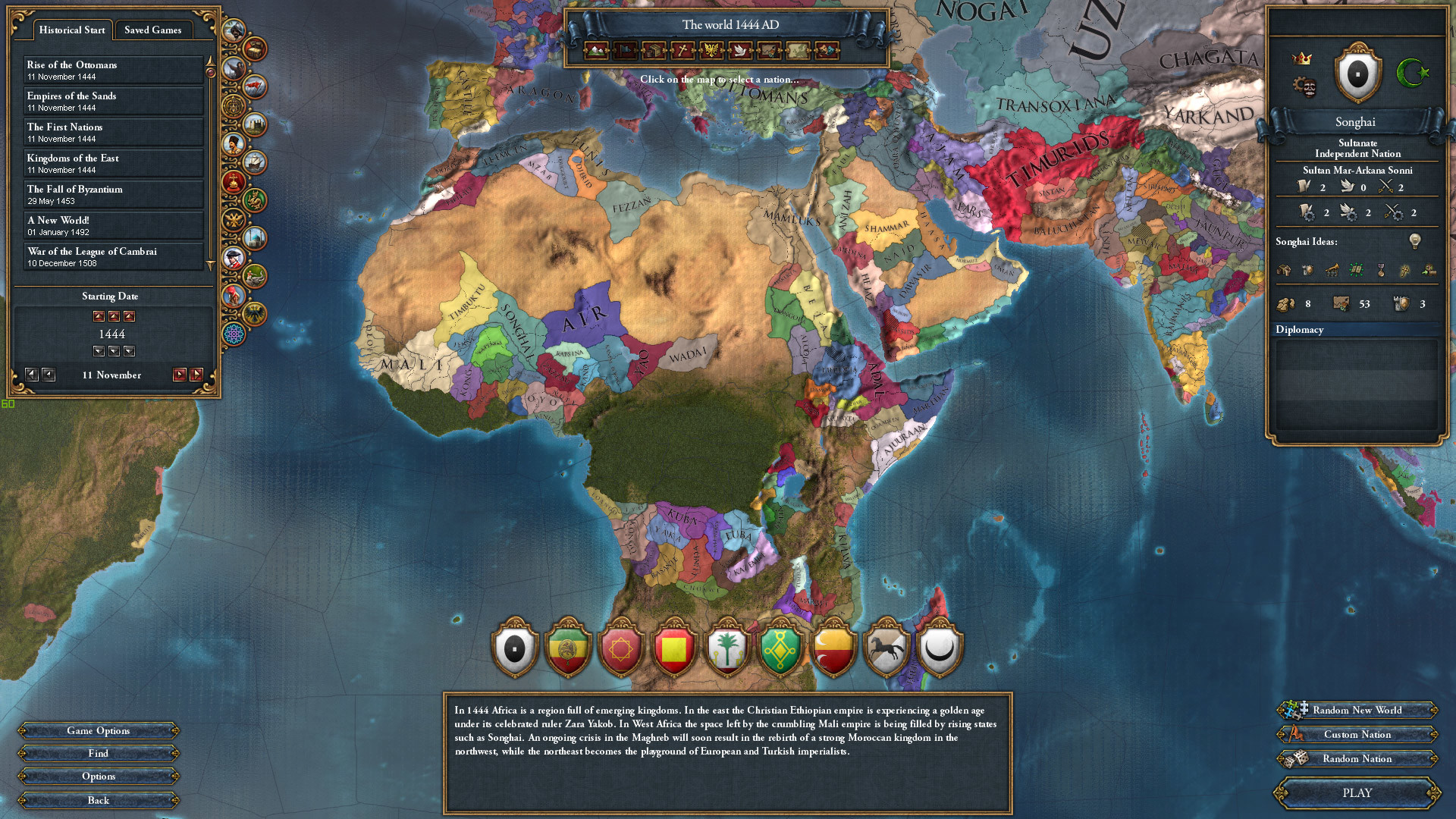 Immersion Pack - Europa Universalis IV: Origins в Steam