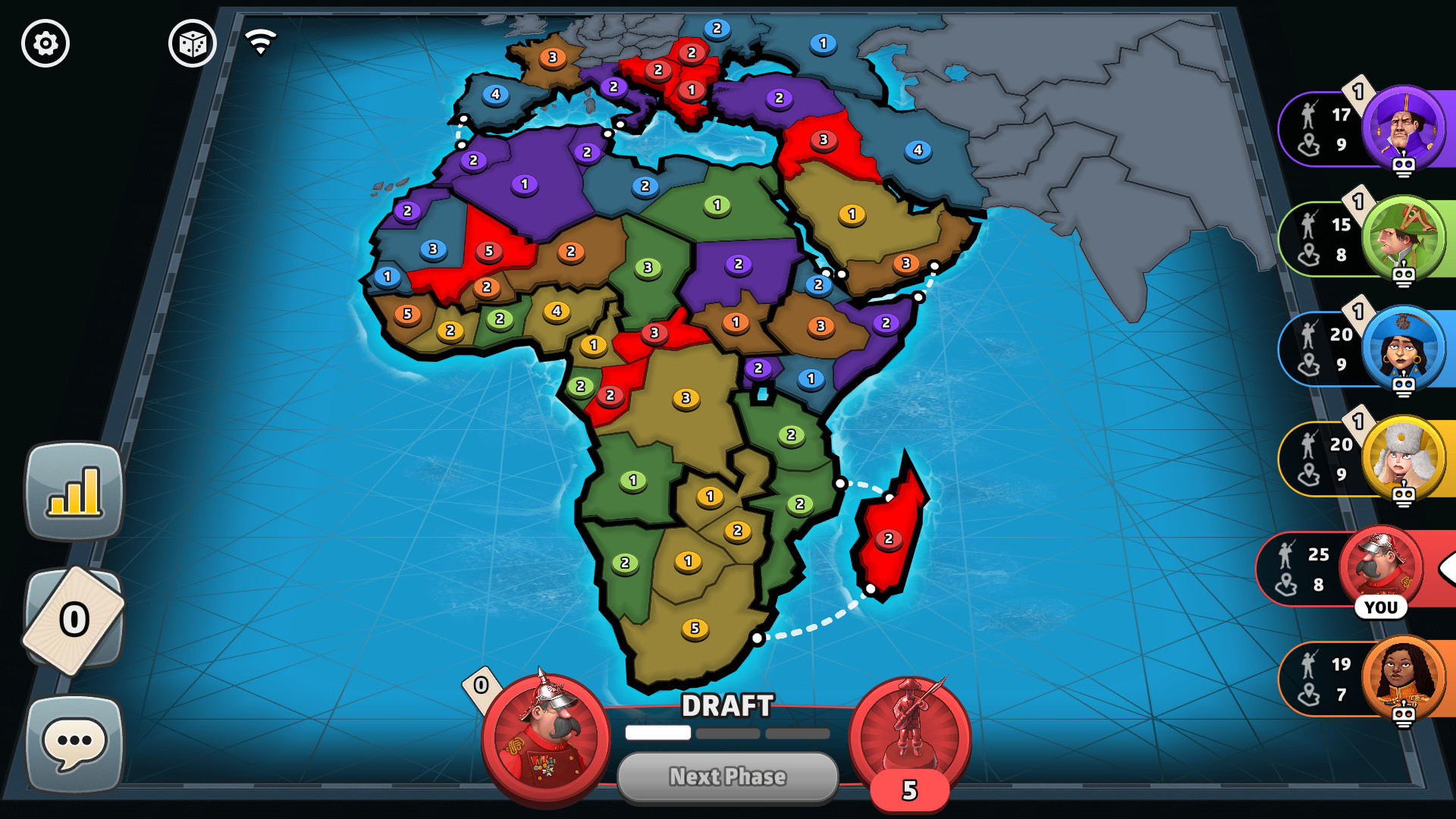 RISK: Global Domination - Advanced Map Pack в Steam