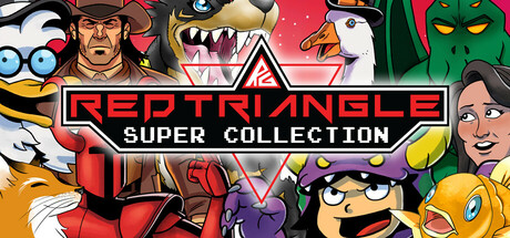Red Triangle Super Collection Cover Image