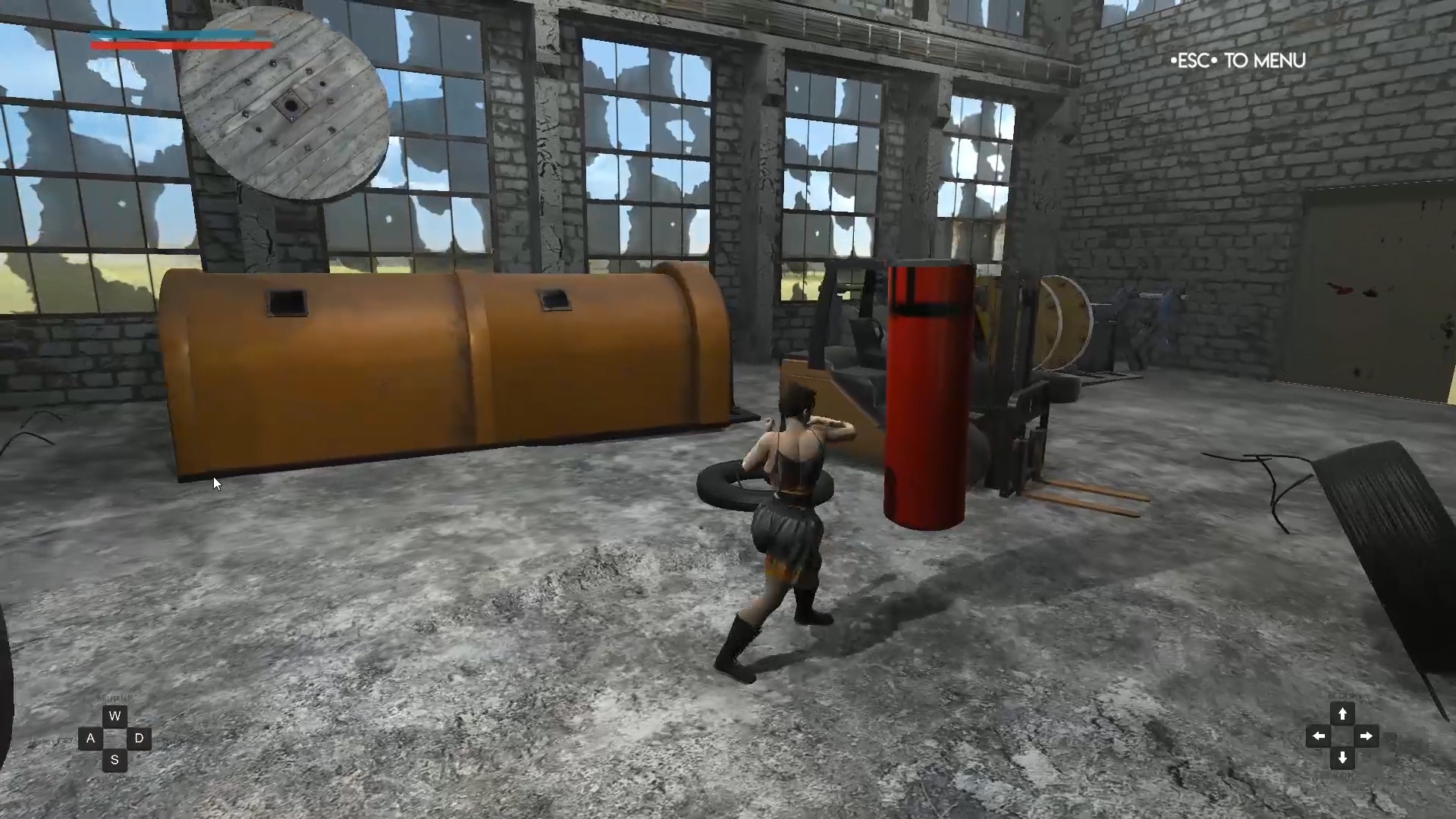 Naked Porn Battle