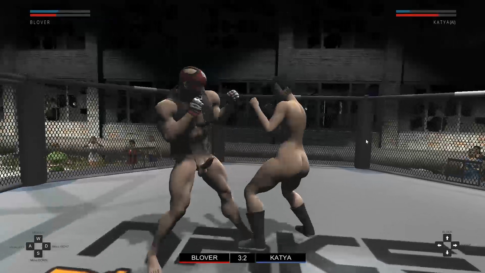 Naked Porn Battle on Steam