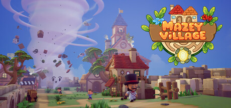 Mazey Village Cover Image