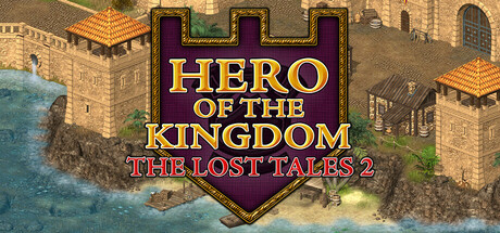 Hero of the Kingdom: The Lost Tales 2 Cover Image