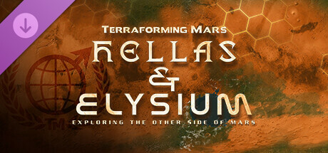 Terraforming Mars - Hellas & Elysium
